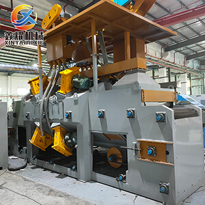 越南網(wǎng)帶式拋丸機(jī)案例