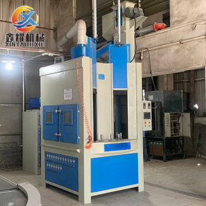 廣東江門定制轉(zhuǎn)盤噴砂機(jī)案例