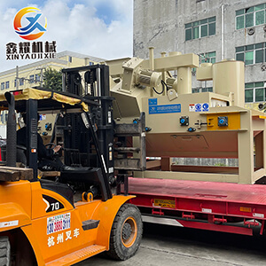 湖南通過(guò)式拋丸機(jī)案例